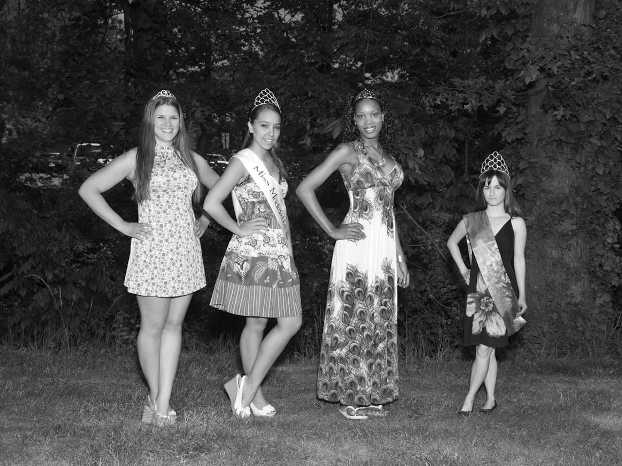 Alec Soth, Miss Model Contestants, 2012. Pigment print, 39 x 52 inches