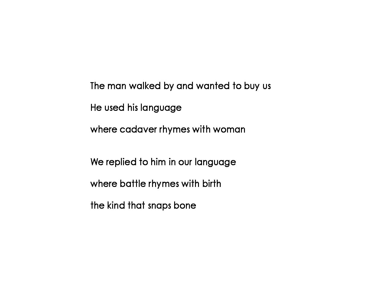 Quintan Ana Wikswo / Caldera Triptych / Out Here Death Is No Big