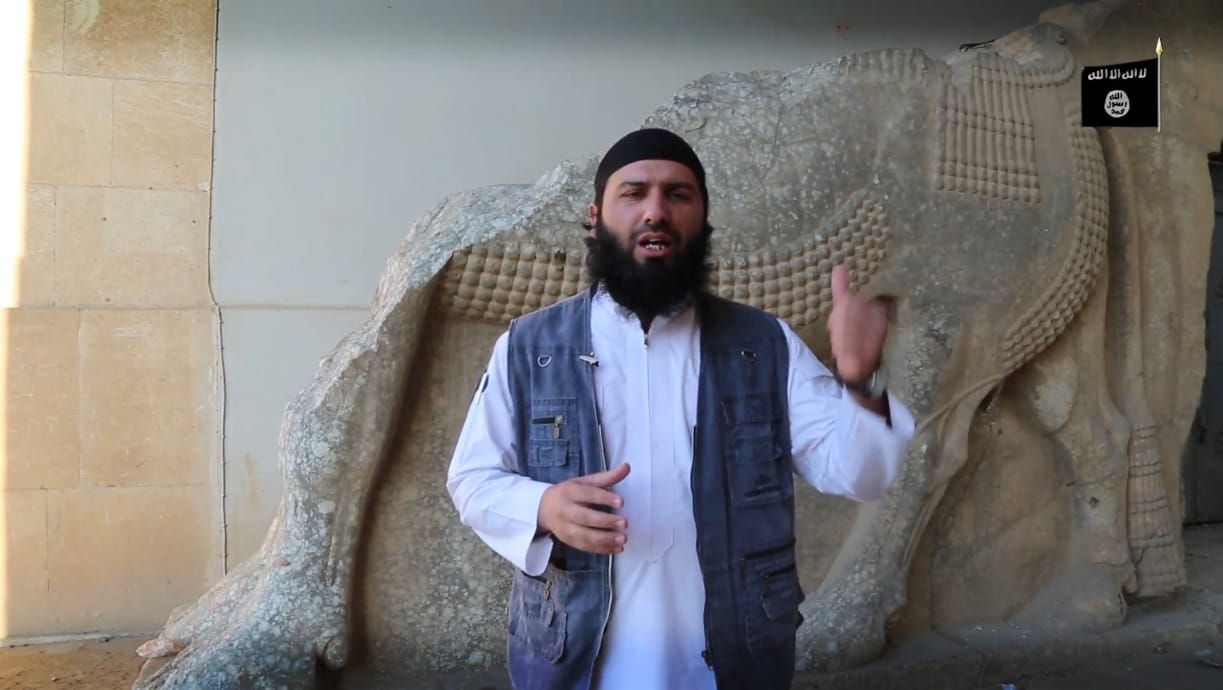 An ISIS narrator