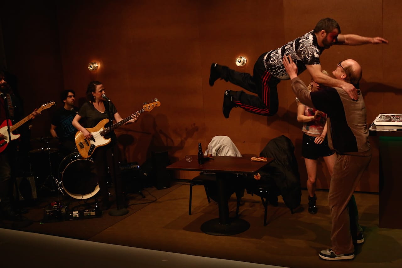 12 THE EVENING RICHARD MAXWELL BY PAULA COURT