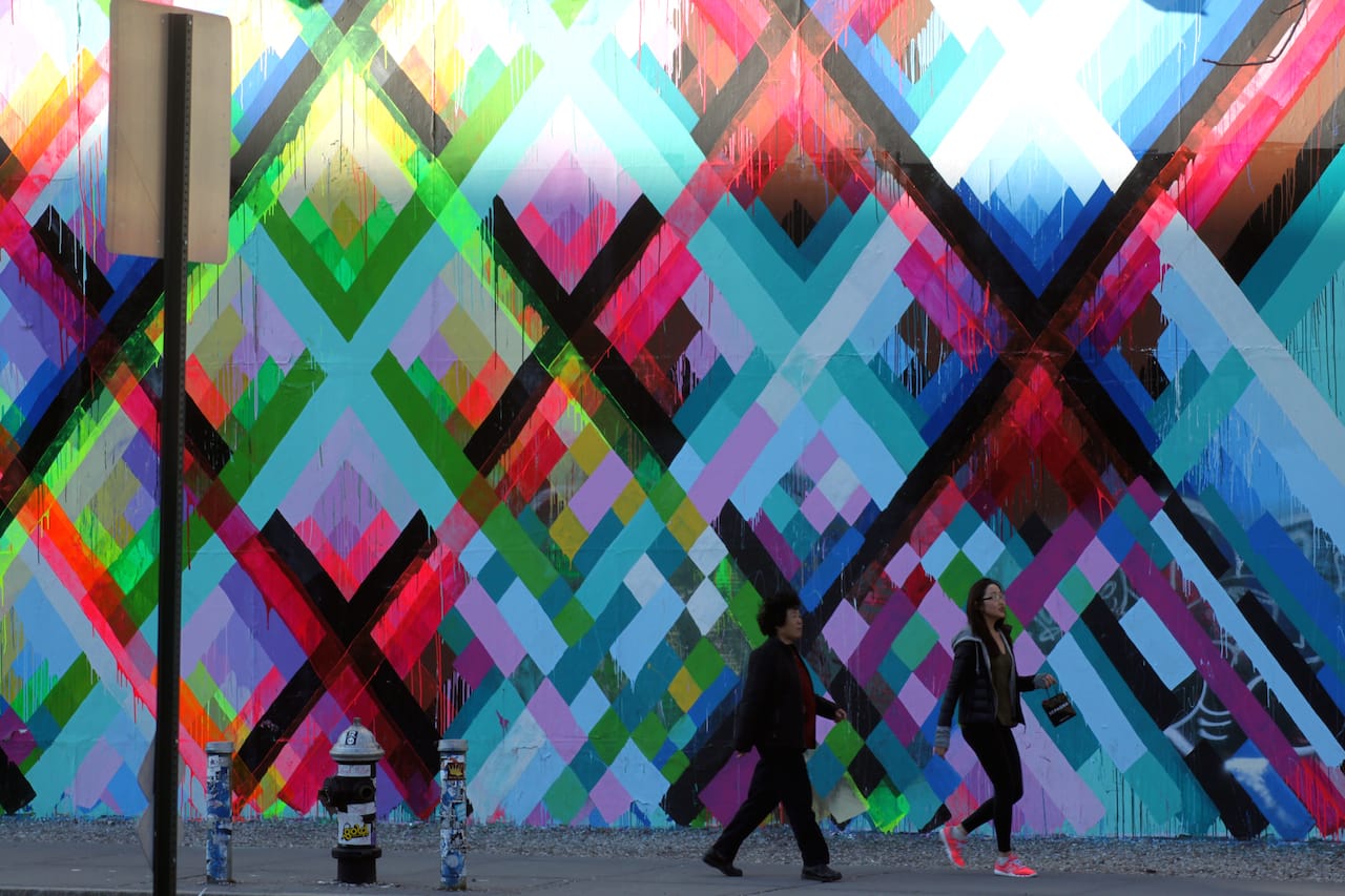 courtesy Lord Jim on flickr Maya Hayuk