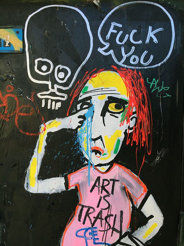 On Driggs Avenue, Williamsburg, Brooklyn