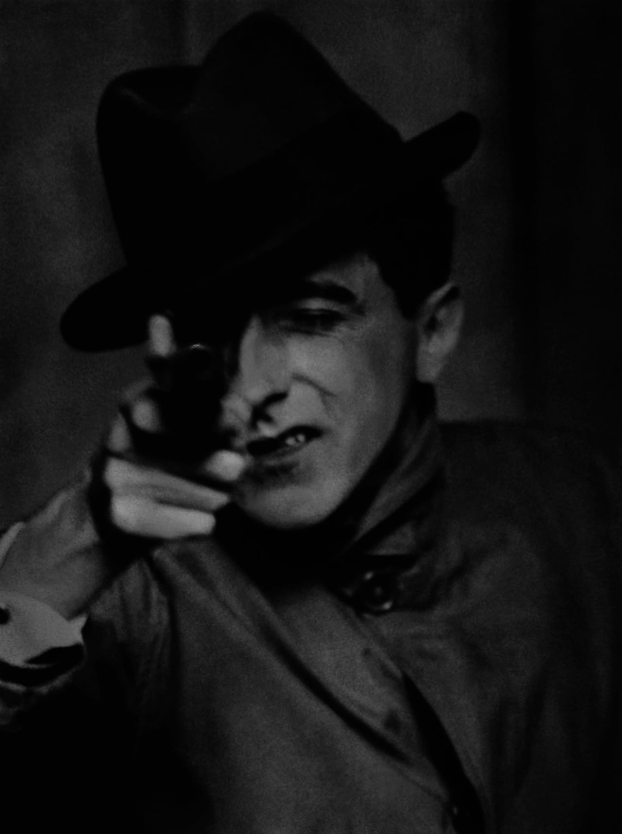 4. Cocteau With Gun, 1926, 300dpi