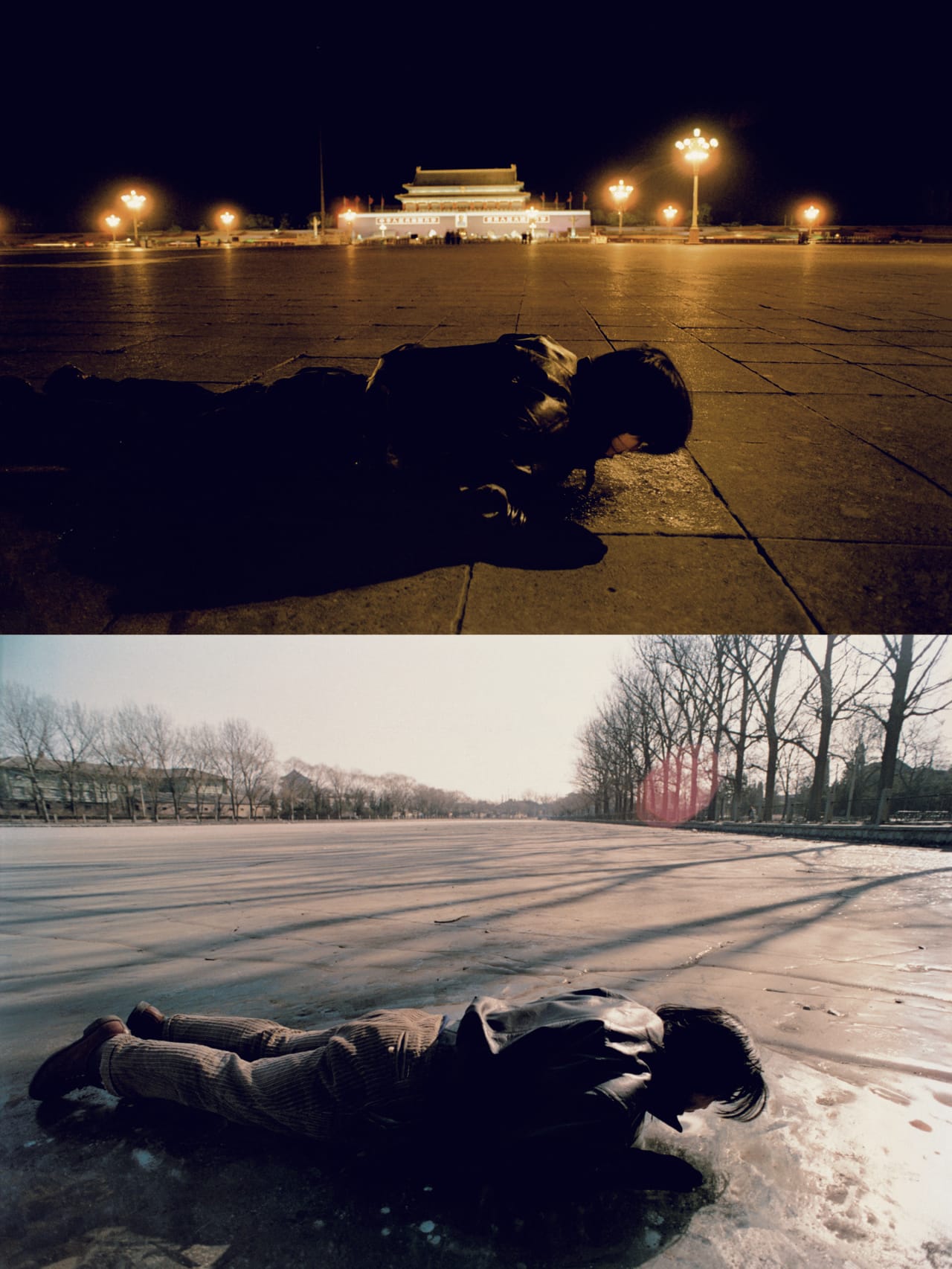 Song Dong Breathing. 1996.  Courtesy the artist and Pace Beijing