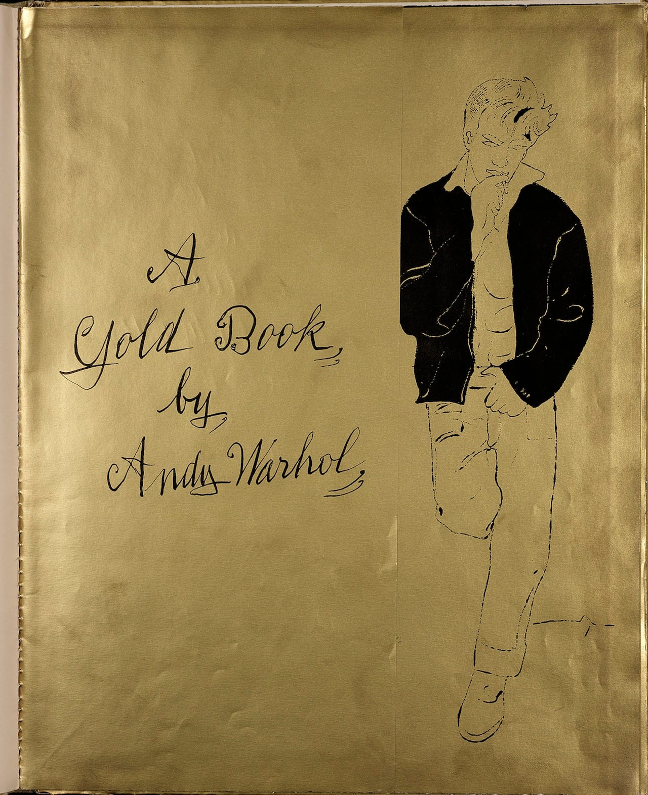 7_Andy_Warhol_Gold_Book_1957_WCMA