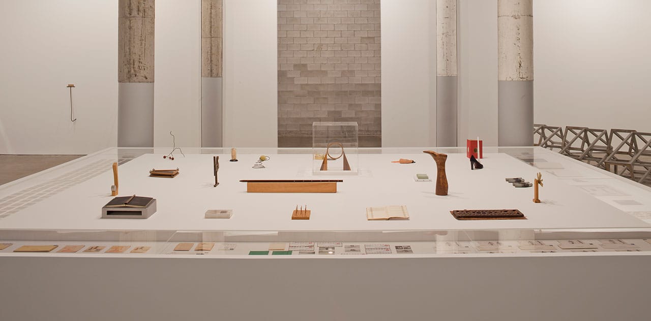 Installation view, 'Carl Andre: Sculpture as Place, 1958–2010' at Dia:Beacon, Riggio Galleries, Beacon, NY, May 5, 2014–March 9, 2015