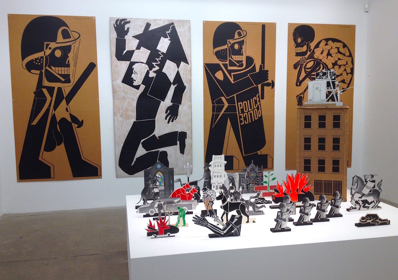 Anton van Dalen_Avenue A Cut-Out Theatre