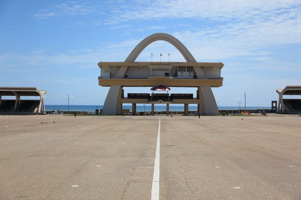 Independence Arch, Accra (Ghana) des/by the Public Works Departments, 1961, Foto/photo: © Manuel Herz