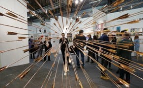 The 2015 Armory Show in 23 Superlatives