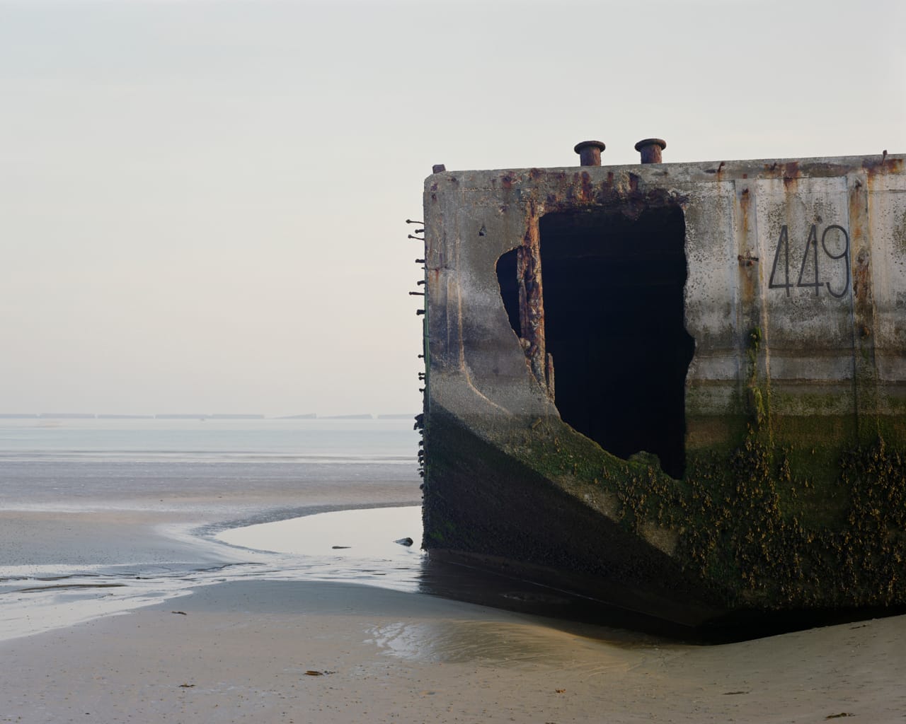 Marc Wilson, "Arromanche-les-Bains III, Normandy, France" (2014)