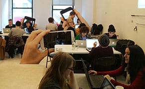 Art-Minded Feminists Become Wikipedians for a Weekend