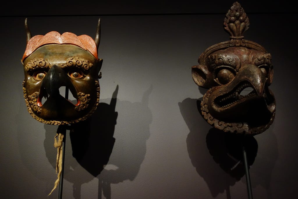 Becoming Another: The Power of Masks