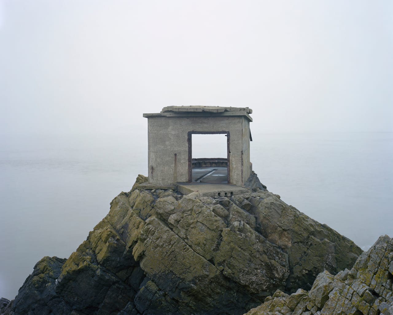Marc Wilson, "Brean Down I, Somerset, England" (2012)