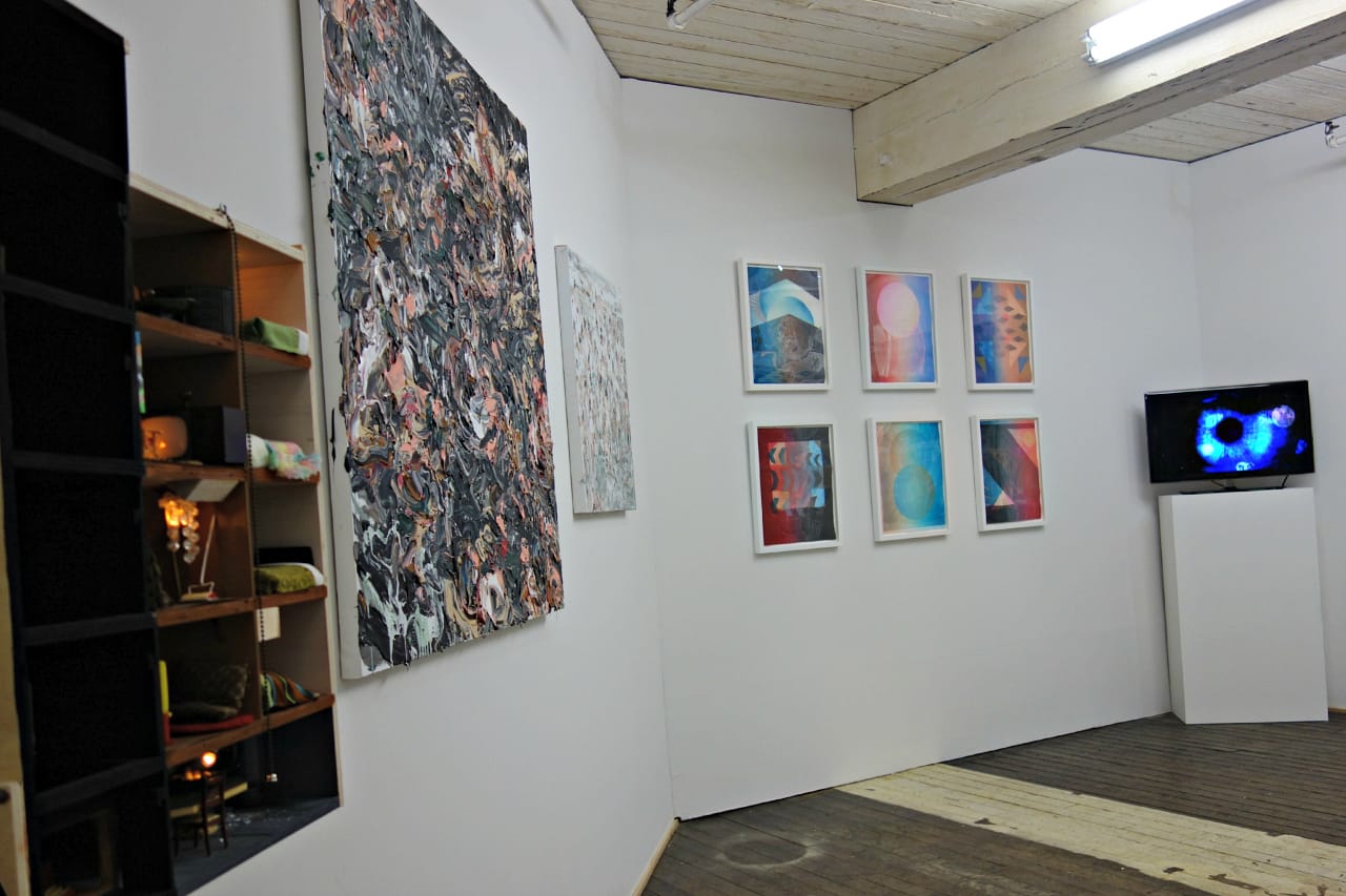 'Mediums' at Calico gallery