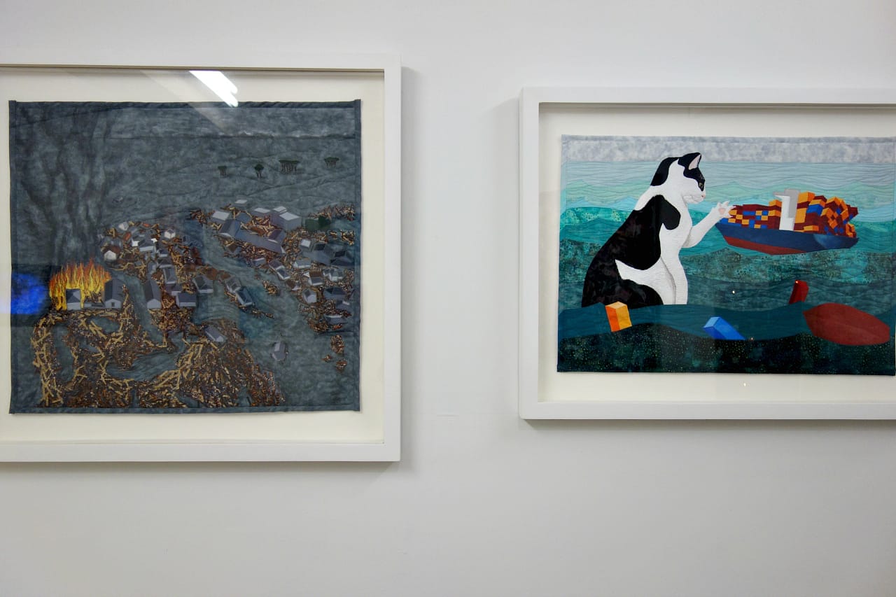 'Mediums' at Calico gallery