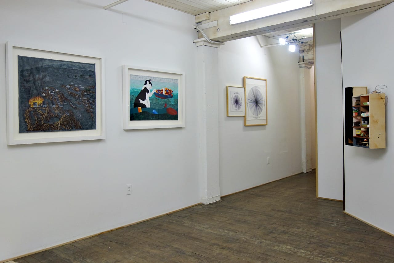 'Mediums' at Calico gallery