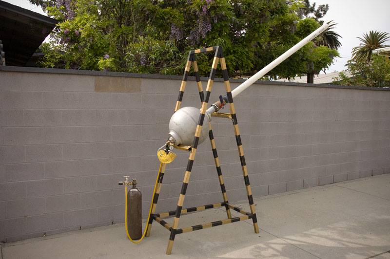 Bob Dornberger's burrito cannon (via facebook)