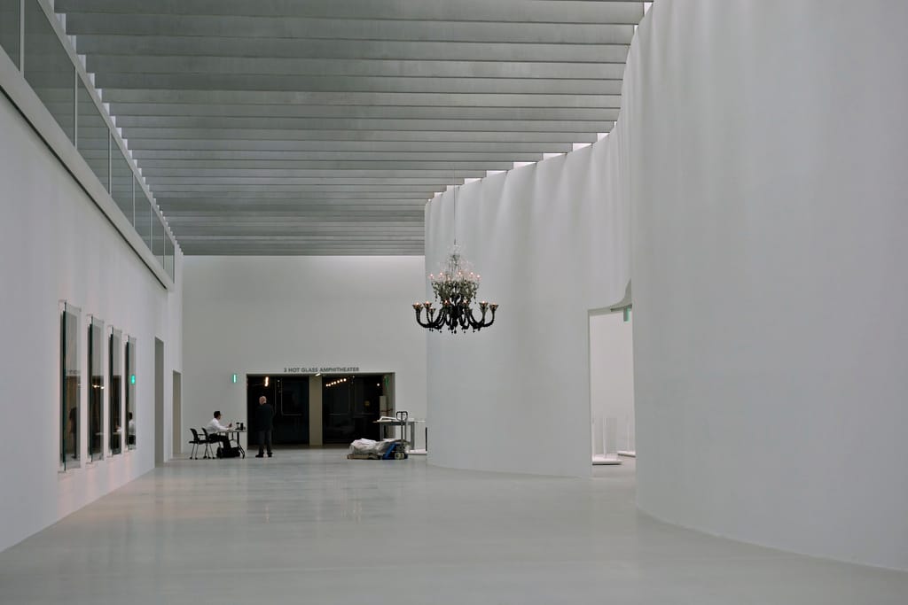 Corning Museum of Glass Contemporary Art + Design Wing