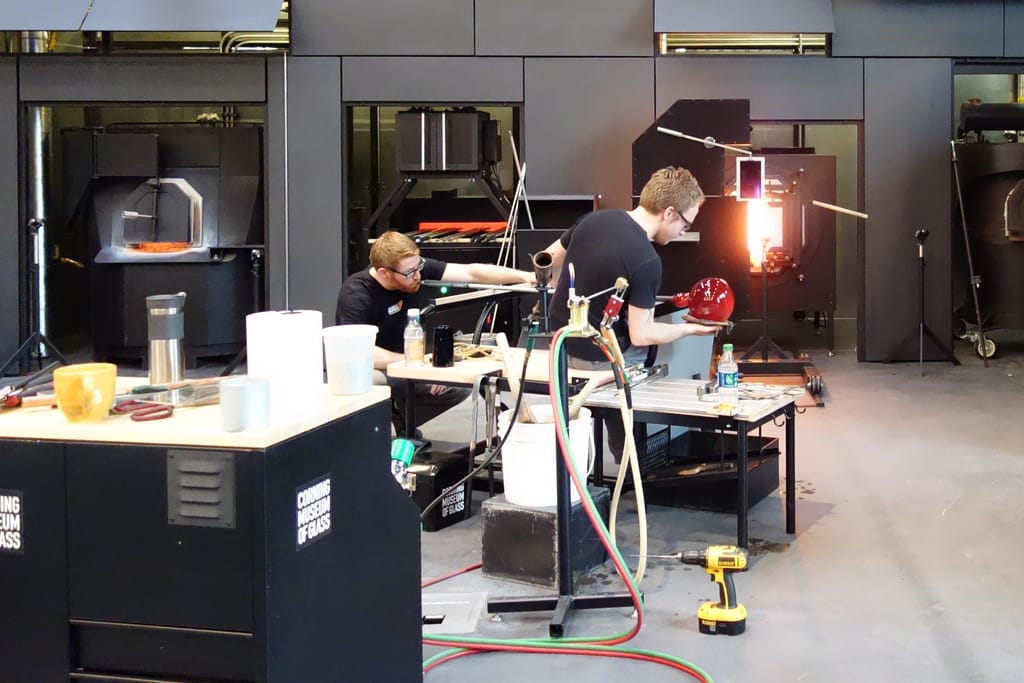 Corning Museum of Glass Contemporary Art + Design Wing