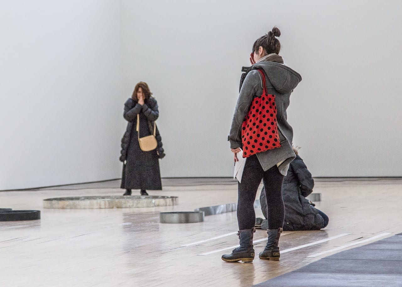 Crying for Mendieta at Dia:Beacon