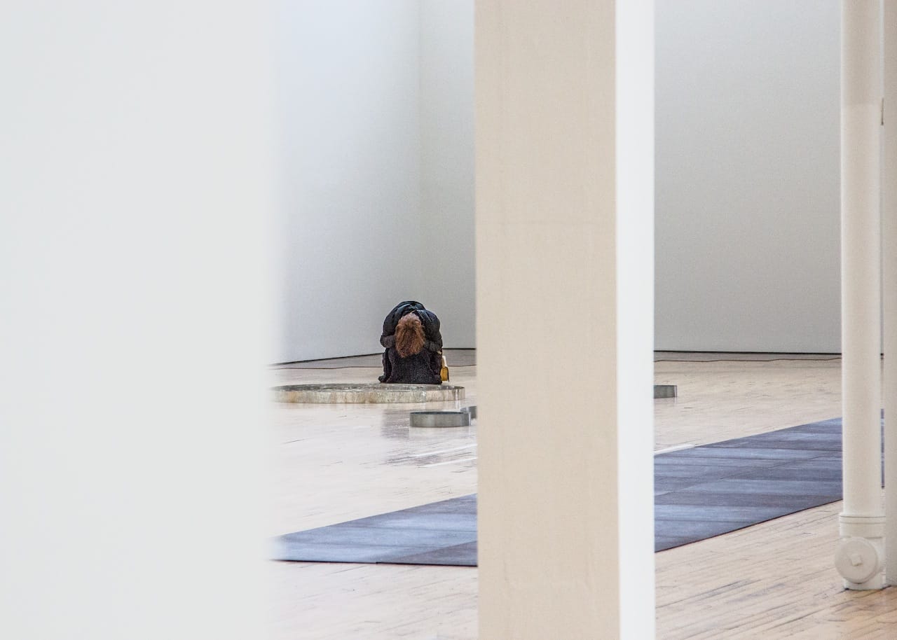 Crying (photo by Sean Cain)