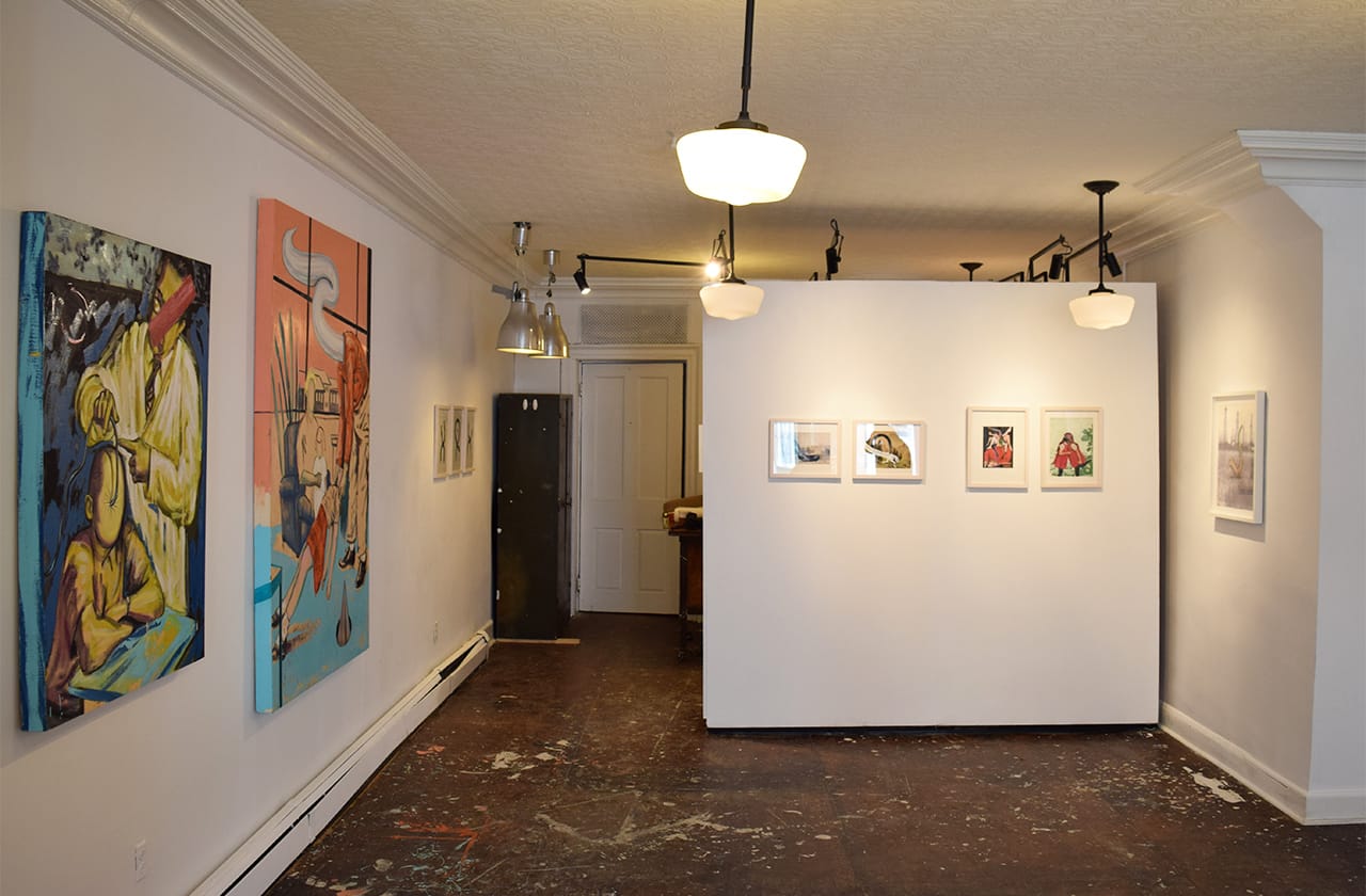 Installation view of Daniel Horowitz exhibition 'Planned Obsolescence' at the Department of Signs and Symbols