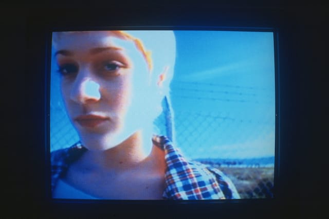 Doug Aitken, "Autumn (1994). Video, 7 1/2 min. Gift of Peter Norton (courtesy Rose Art Museum, Brandeis University)