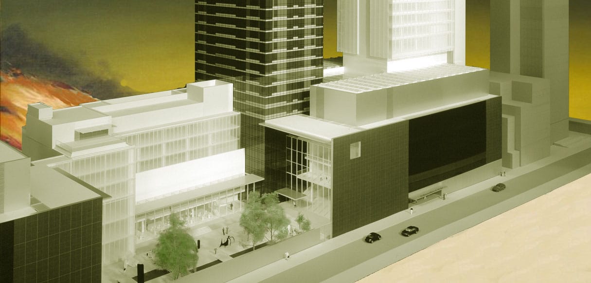 (image by Hrag Vartanian/Hyperallergic, with apologies to Ed Ruscha)