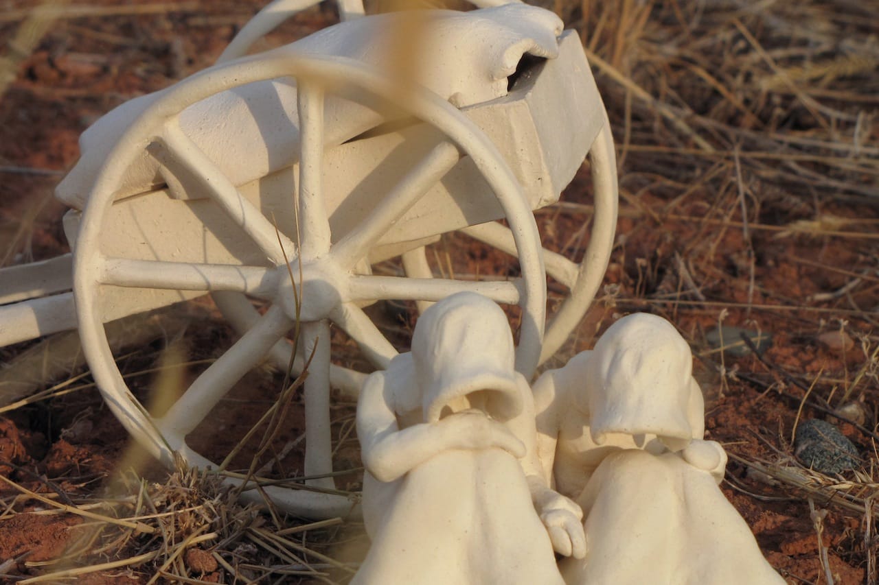 Art work by Rachel Farmer (image courtesy the artist)