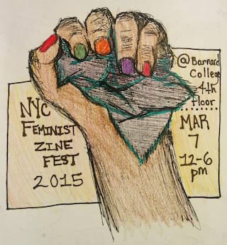 (via Facebook.com/pages/NYC-Feminist-Zinefest)