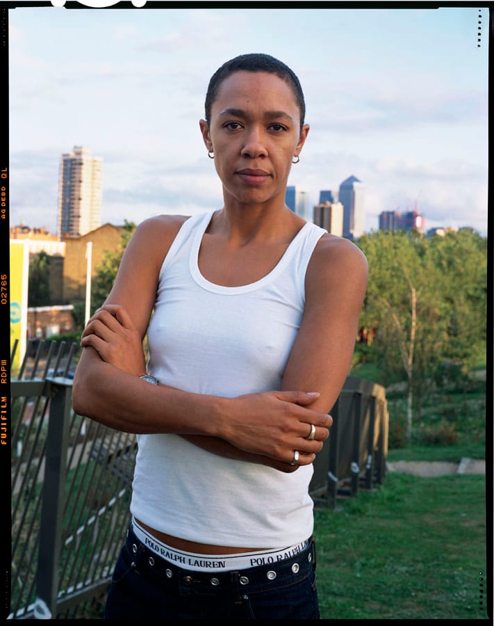 Lola Flash (En Foco), "Kinky D., London" (2003), from the series '[sur]passing' (courtesy the artist/En Foco)