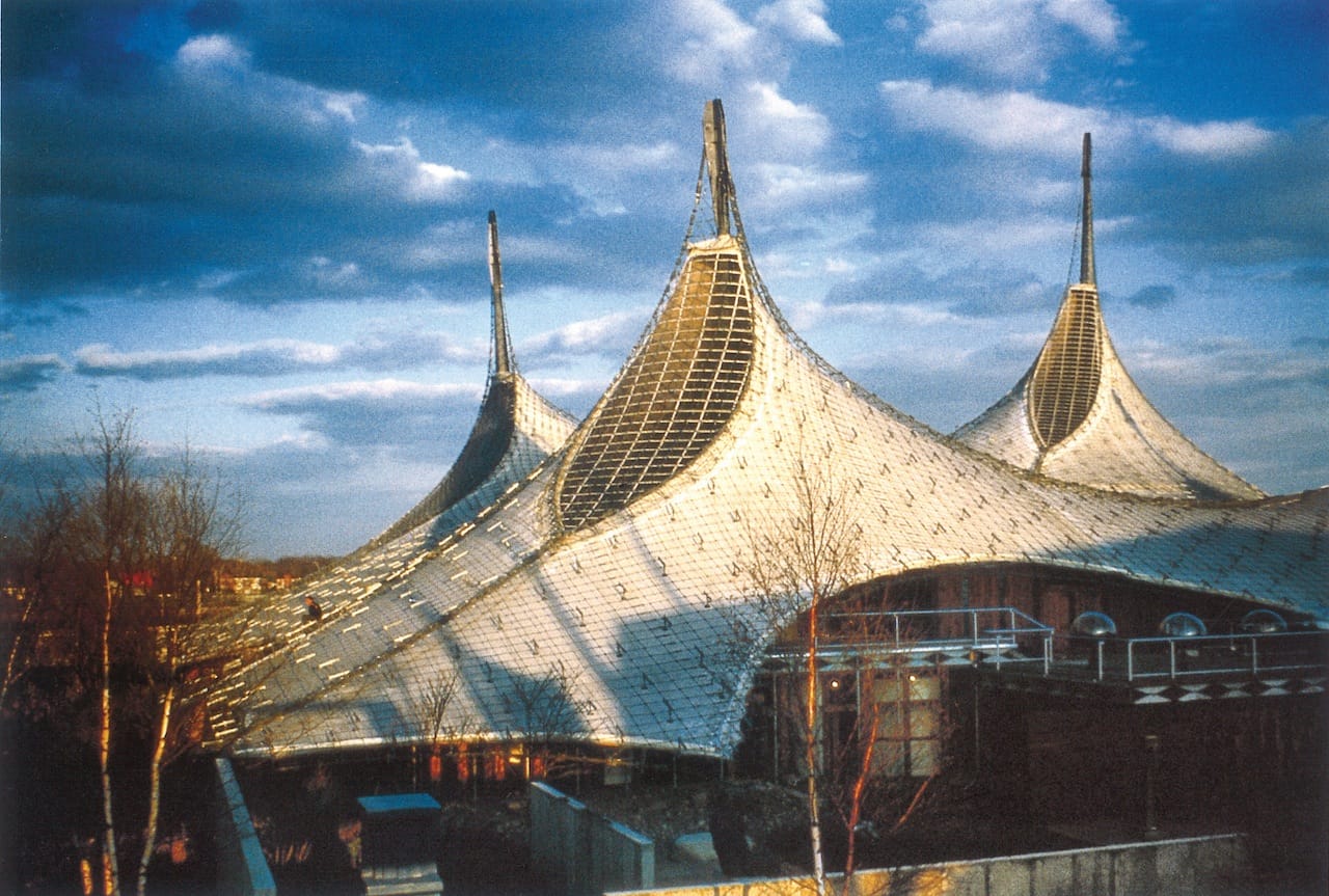 The 1967 International and Universal Exposition or Expo 67, 1967, Montreal, Canada  Photo © Atelier Frei Otto Warmbronn