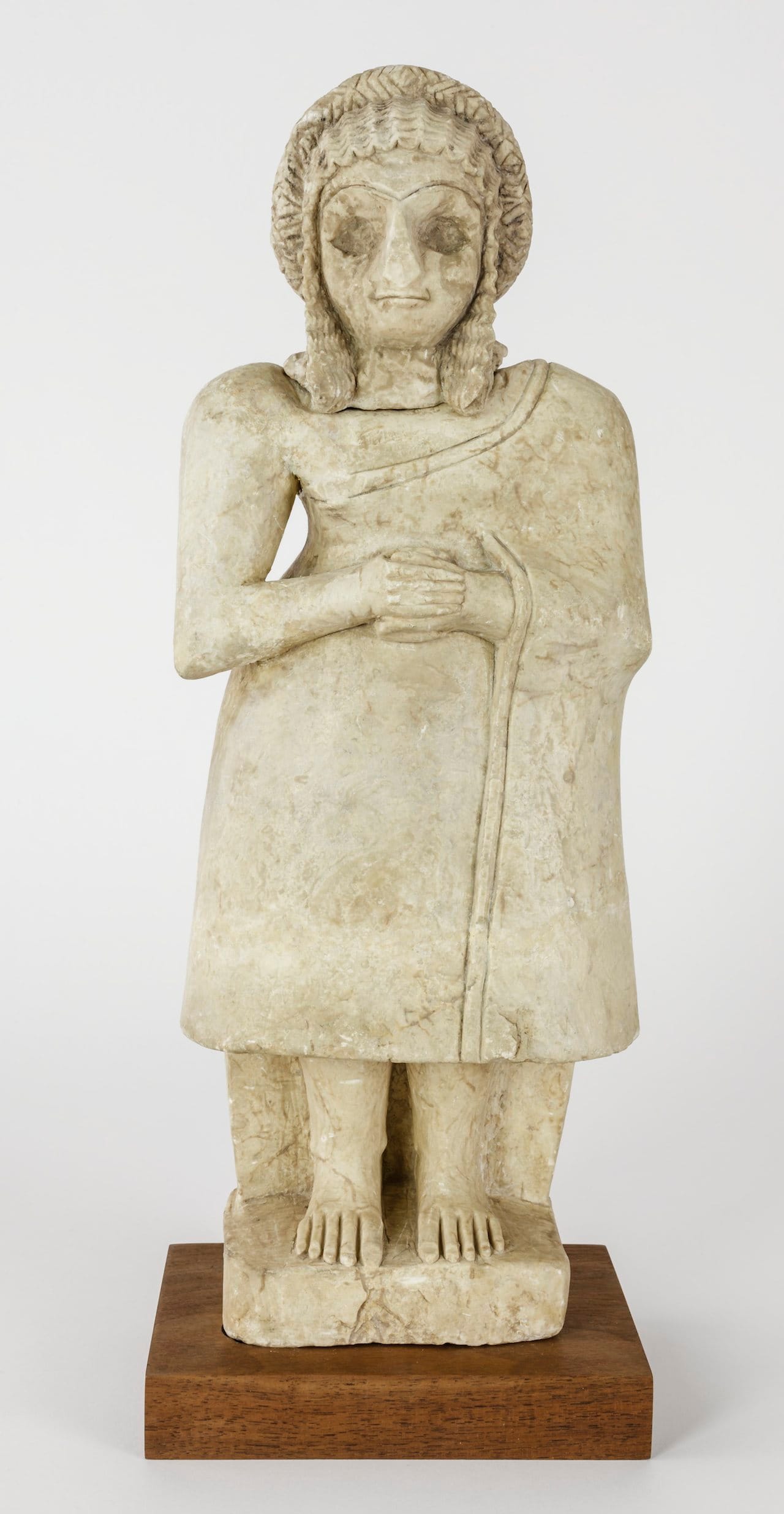 Standing female figure (courtesy Institute for the Study of the Ancient World)