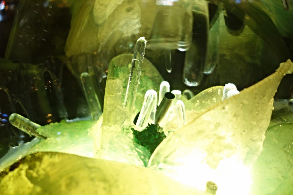 'Gazing Globes' by Paula Hayes in Madison Square Park