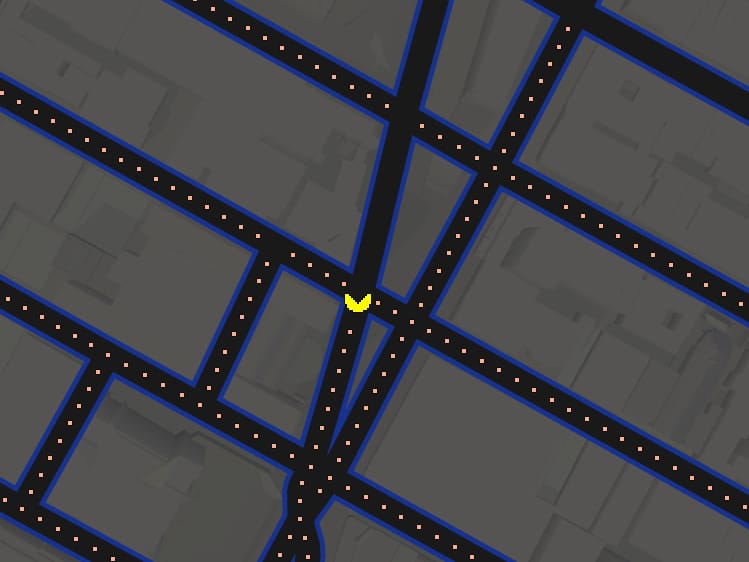 Eating through Times Square