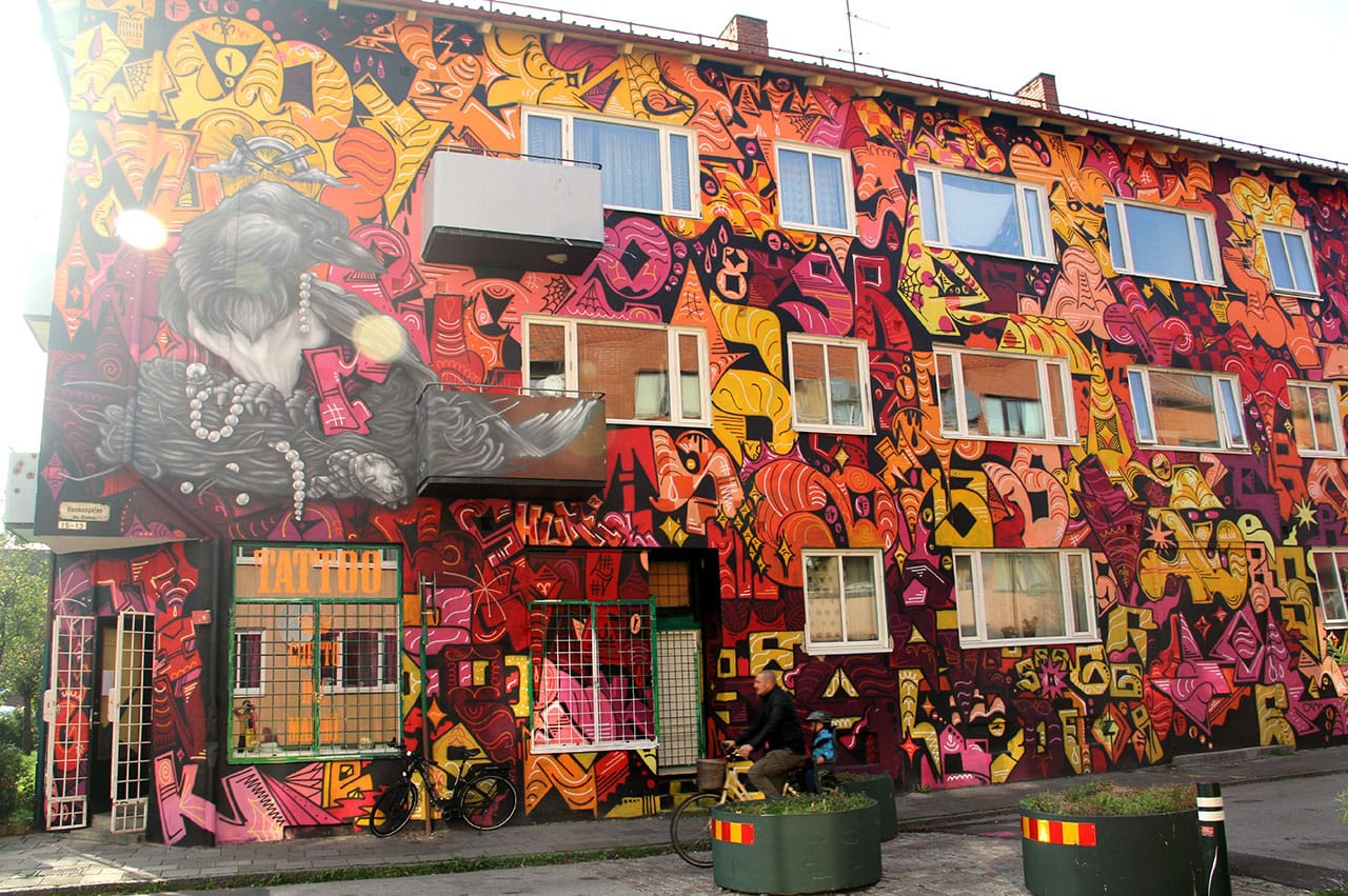 Graffitihus