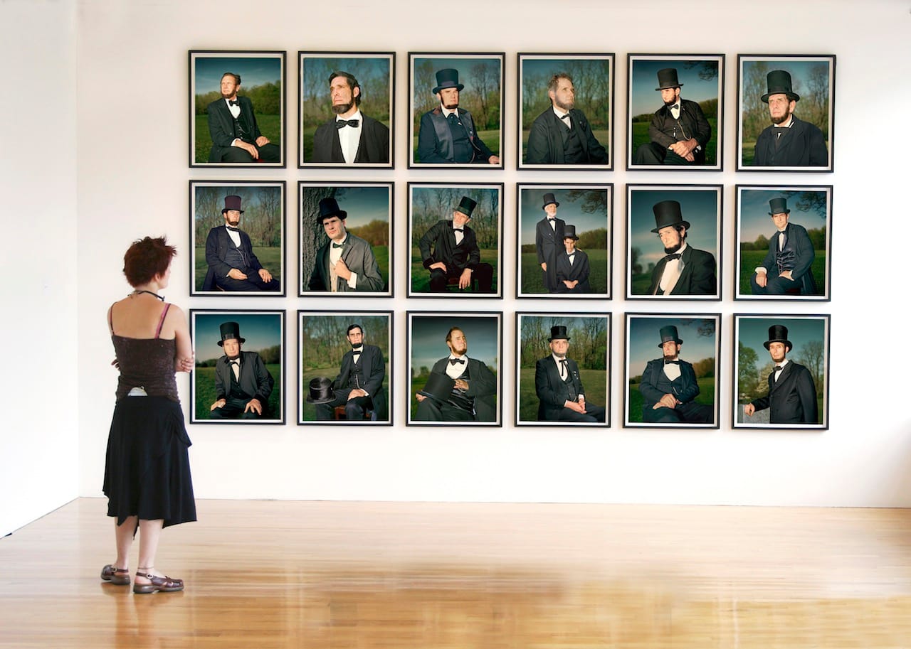 Greta Pratt "Nineteen Lincoln". Press photo.