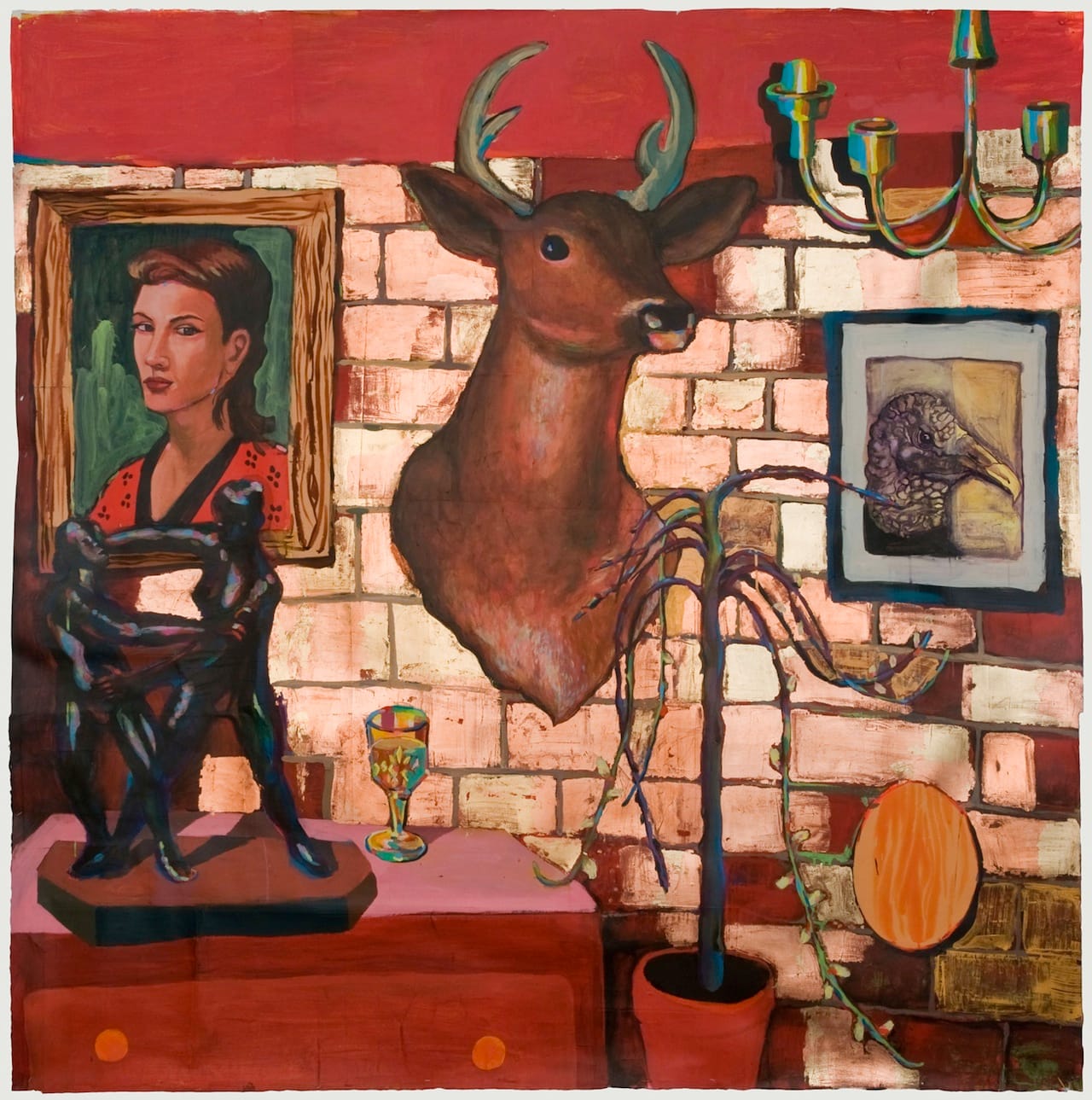 Art work by Karen Heagle (image courtesy the artist)