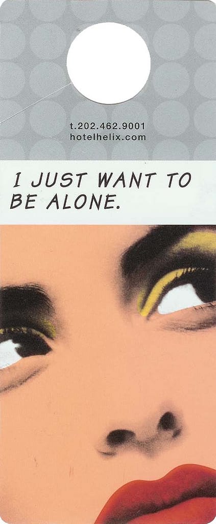 Helix Hotel. Washington DC. USA - 3628