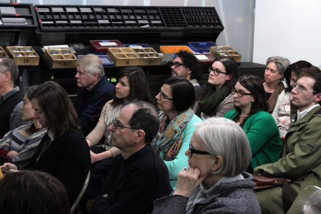 (Image courtesy of Center for Book Arts)