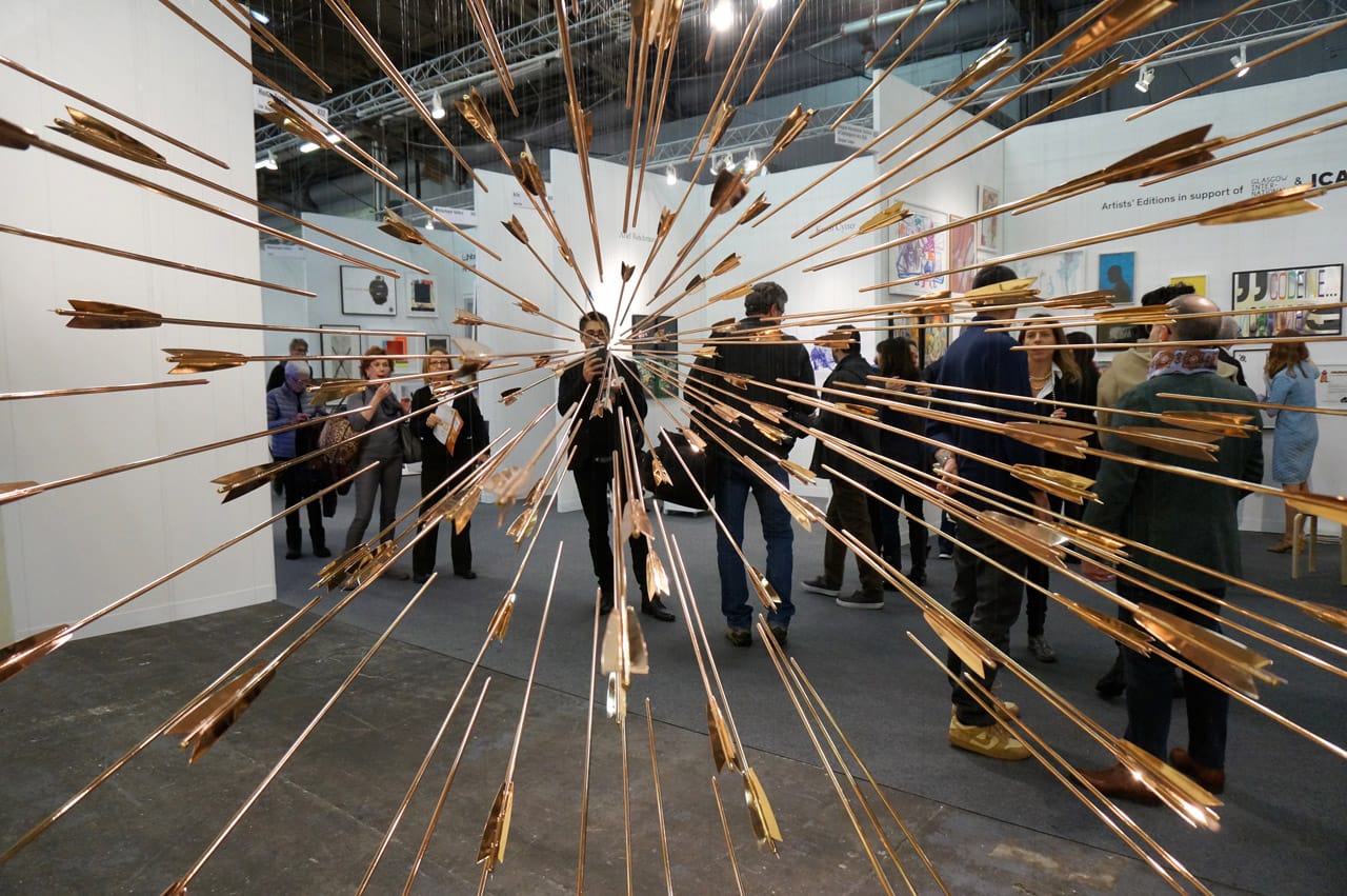 Glenn Kaino, "A Shout Within a Storm"