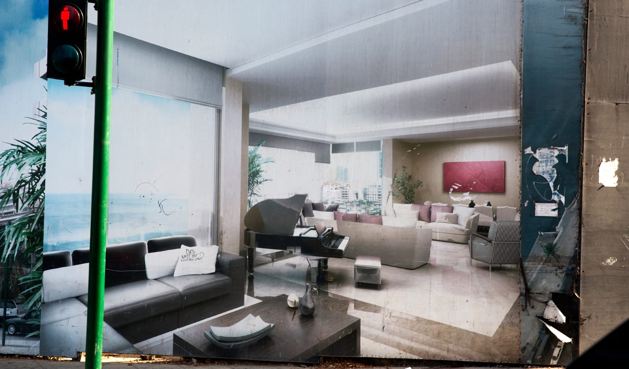 Helene Kazan, "(De)constructing Risk: A Domestic Image of the Future" (2014) (click to enlarge)