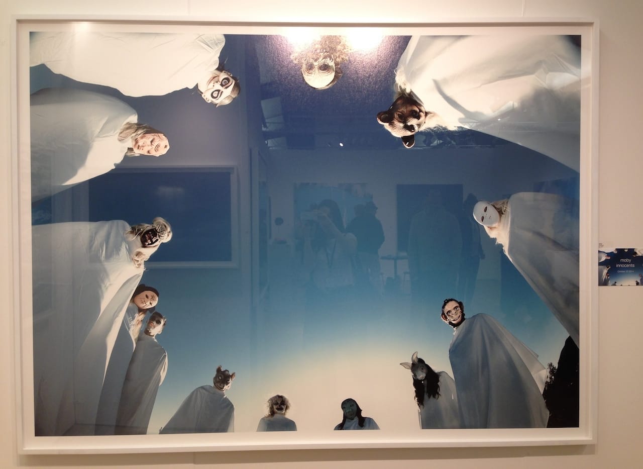 Moby, Innocents, 2013. 127 x 165.1 cm.  Emmanuel Fremin Gallery. 