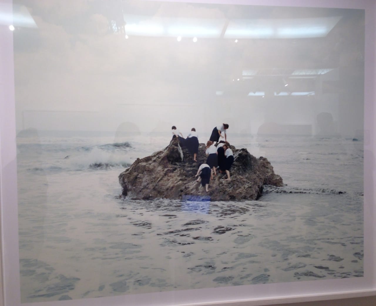 Osamu Yokonami, Assembly C-2, 2012. Archival pigment print: 41 x 49.5 inches. De Soto Gallery. 