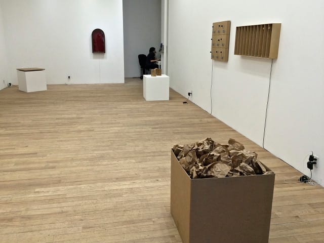 Installation view at bitforms gallery