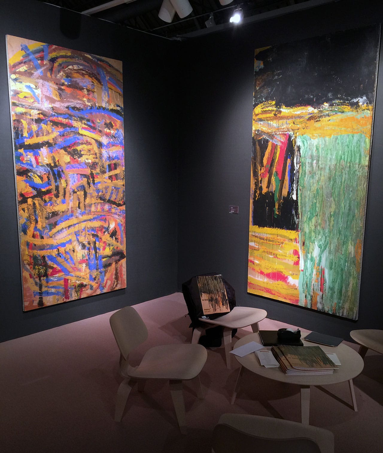 Al Held Armatures 1953–54 at Cheim & Read