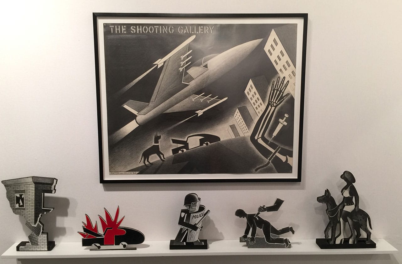 Anton van Dalen at PPOW Gallery