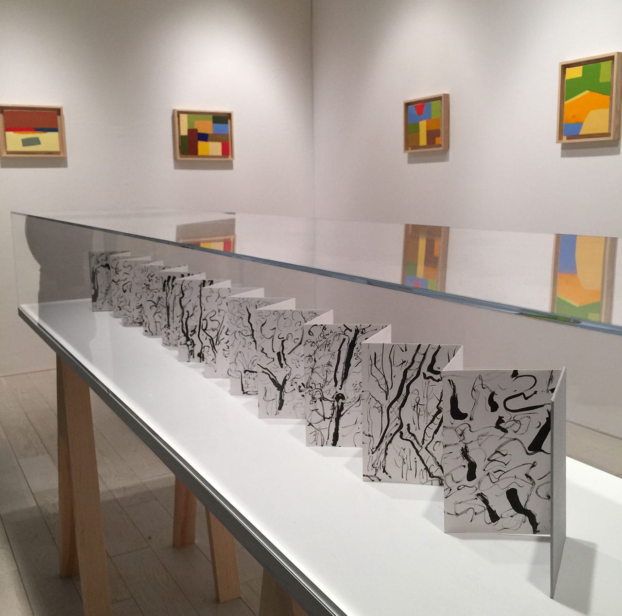 Etel Adnan at Galerie Lelong