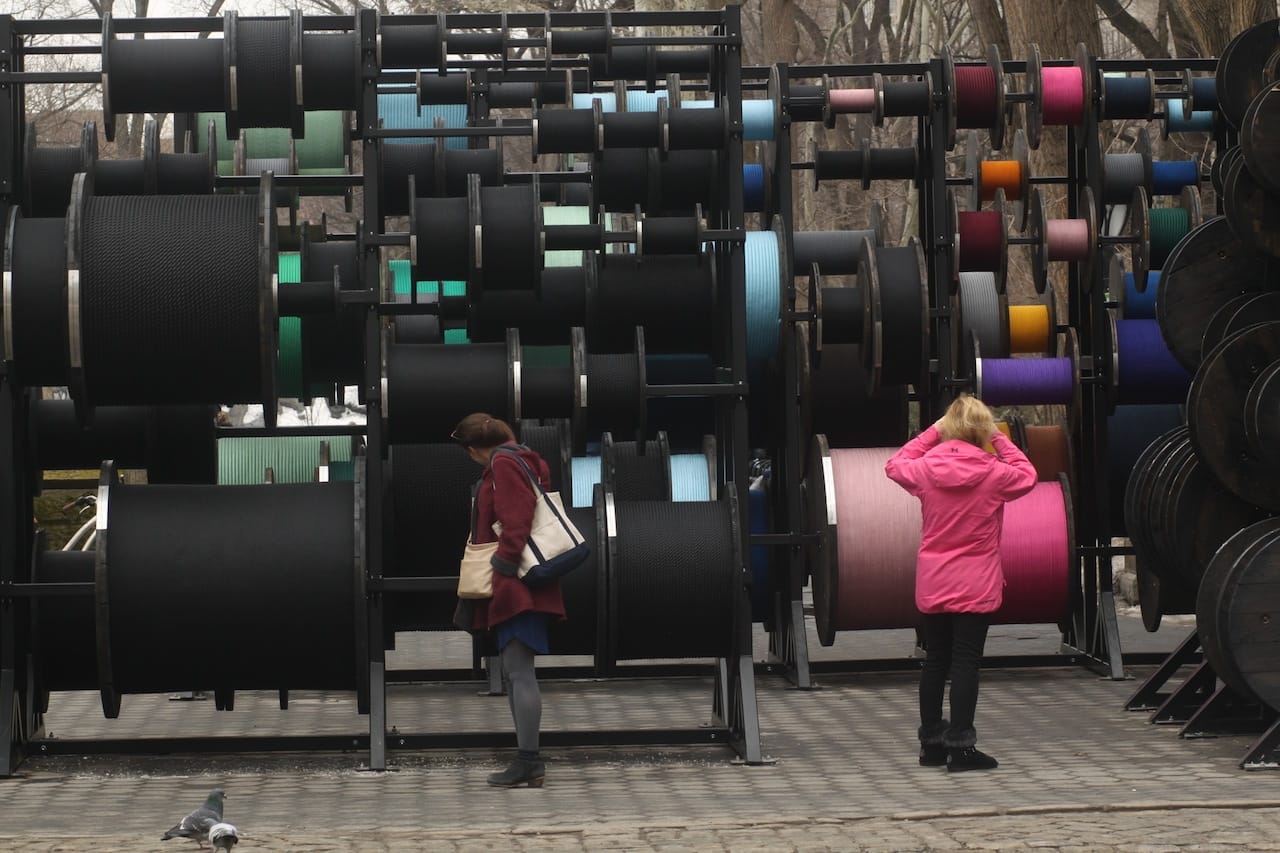 Tatiana Trouvé, "Desire Lines" (2015)