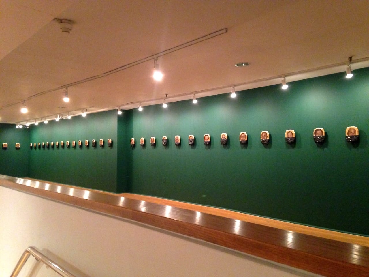 Installation view, 'The Jerome Project' at the Studio Museum in Harlem (photo by Jillian Steinhauer/Hyperallergic)